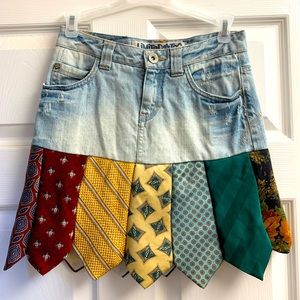 Adorable Mini-skirt made from ties!